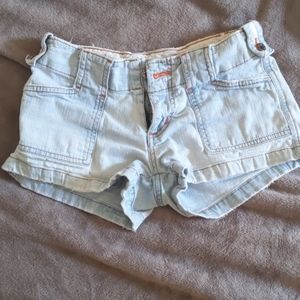 Vintage 90s/00s Bongo shorts light wash